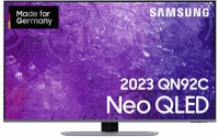 Samsung LED-Fernseher GQ43QN92CATXZG Eclipse Silber
