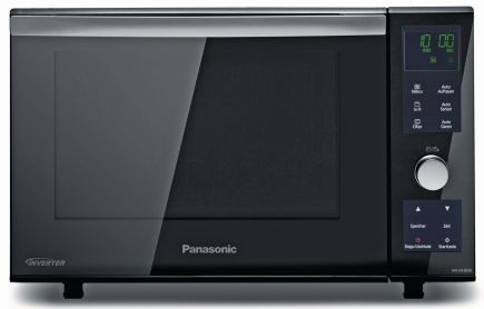 Panasonic Mikrowelle NN-DF 383 BGPG Schwarz