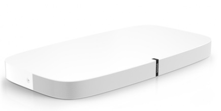 Sonos Soundplate PLAYBASE Weiss