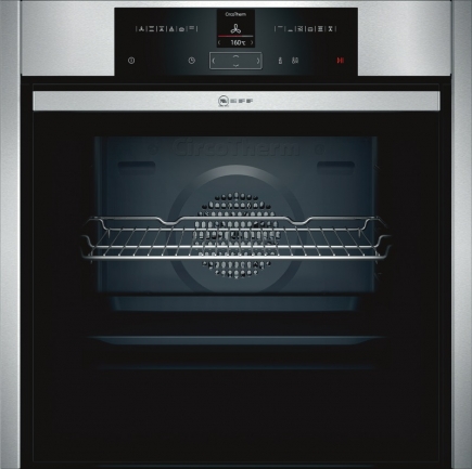 Neff Backofen BCR 4522 N (B45CR22N0) Edelstahl