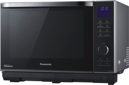 Panasonic Mikrowelle NN-DS596 MEPG Silber