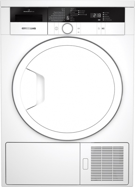 Grundig Wrmepumpentrockner GTN 27240 M Weiss