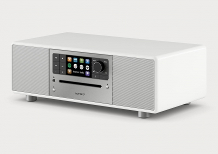 Sonoro Stereo-Audiosystem PRESTIGE Weiss