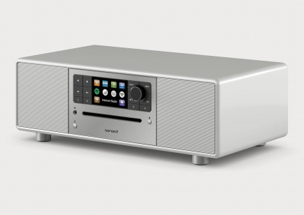 Sonoro Stereo-Audiosystem PRESTIGE Silber