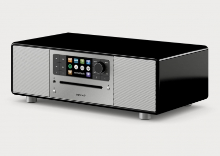 Sonoro Stereo-Audiosystem PRESTIGE Schwarz