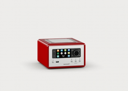 Sonoro Design-Radio RELAX Rot