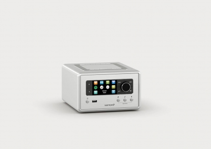 Sonoro Design-Radio RELAX Silber