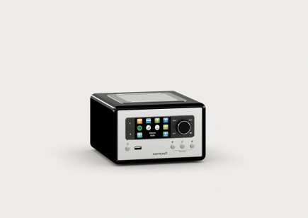 Sonoro Design-Radio RELAX Schwarz