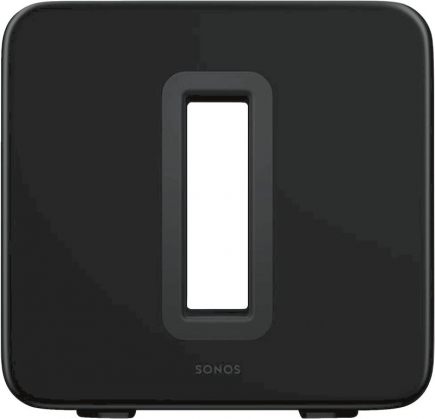 Sonos Multiroom-Subwoofer Sub (Gen3) Schwarz