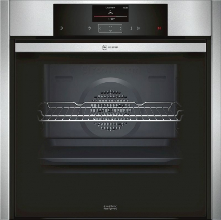 Neff Elektro Backofen BMK4523CS (B45CS22N0K+Z11TF36X0)