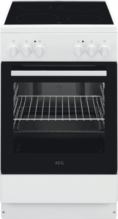 AEG Stand Herd CCB50080BW Weiss