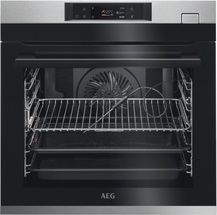 AEG Einbau Backofen BFH78822V2 (BSE78828BM+TR1LFSTV)