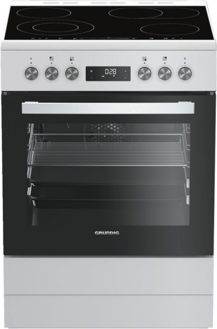 Grundig Stand Herd GFBM23420WC Weiss