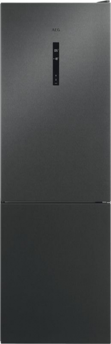 AEG Khl Gefrierkombination RCB732E5MB Black Stainless Steel