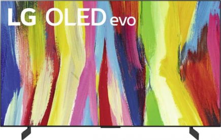 LG Fernseher OLED42C21LA / 4K OLED evo TV C2