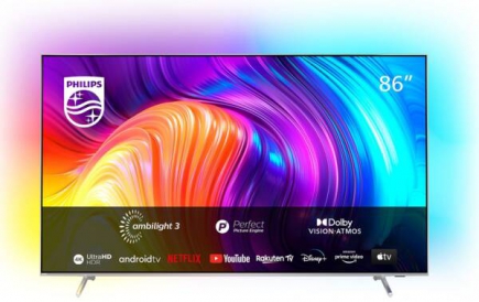 Philips TV LED-Fernseher 86PUS8807