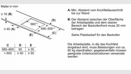 Siemens Extraklasse Induktion-Kochfeld EH645HFB1M