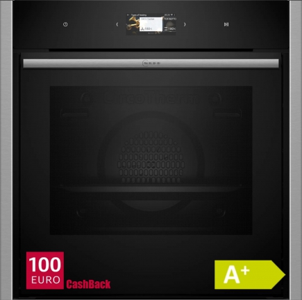 Neff excellent Elektro-Backofen BMK6470CS (B64CS71N0+Z1608CX0) E