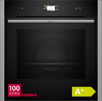 Neff excellent Elektro-Backofen BMK6470VS (B64VS71N0+Z1608CX0)