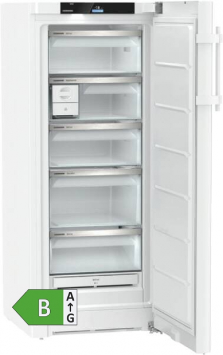 Liebherr Stand-Gefrierschrank FNb 4655 Weiss