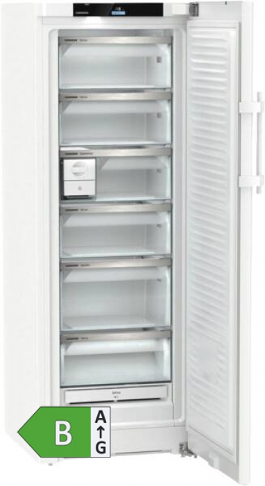 Liebherr Stand-Gefrierschrank FNb 505i Weiss