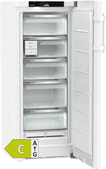 Liebherr Stand-Gefrierschrank FNc 467i Weiss