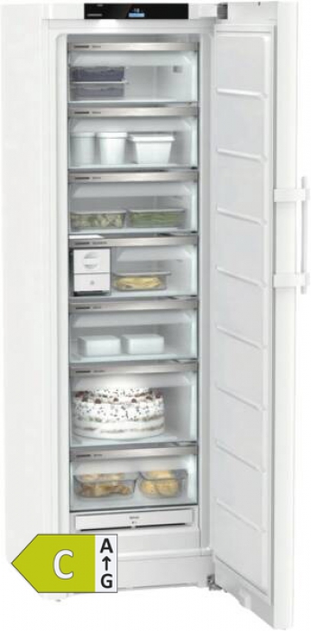 Liebherr Stand-Gefrierschrank FNc 527i Weiss