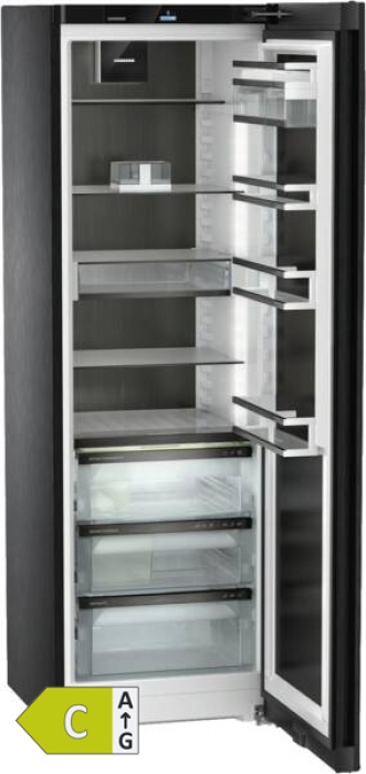 Liebherr Stand-Khlschrank RBbsc 528i BlackSteel