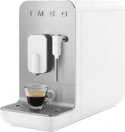 Smeg Kaffeevollautomat BCC12WHMEU Weiss-Aluminium