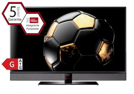 Metz LED-Fernseher Cubus pro 43 TY80 UHD twin R