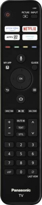 Panasonic LED-Fernseher TX-50MXF887 Schwarz