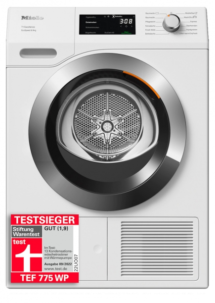 Miele Wrmepumpentrockner TEF775WP D LW Lotosweiss