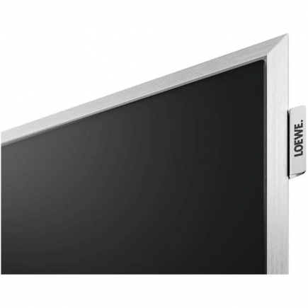 Loewe OLED-Fernseher stellar. 48 Alu-Brushed