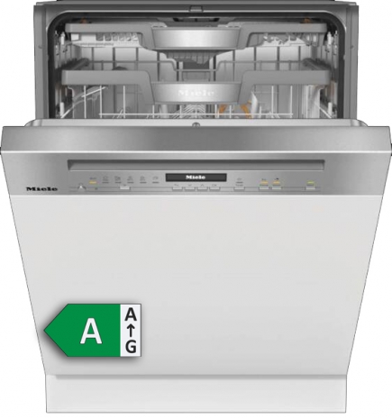 Miele Einbau-Geschirrspler G 7233 SCi E Edelstahl