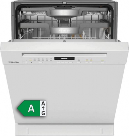 Miele Unterbau-Geschirrspler G 7233 SCU E Brillantweiss