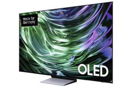 Samsung OLED-Fernseher GQ55S92DAEXZG Graphite Black