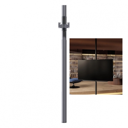 Loewe Stnder floor2ceiling stand 43-65 Basaltgrau