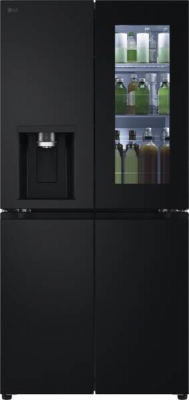 LG Elektro Multidoor/ Slim GMG861EPAE Essence Matte Black