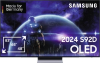 Samsung OLED-Fernseher GQ48S92DAEXZG Graphite Black