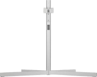 Loewe Standfu floor stand stellar motor 65 Alu-Brushed